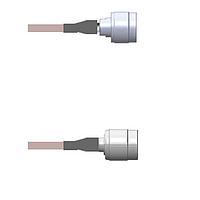 Amphenol Custom Cable Q-2H0510001096i RF Cable Assemblies N-SP/TNC-SP G178 96I