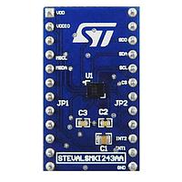 STMicroelectronics STEVAL-MKI243A Adapter Kits ASM330LHHXG1 adapter board for a standard DIL24 socket