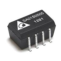 Delta Electronics, Inc. SA01S1209A Isolated DC/DC Converter, 9Vout, 1W