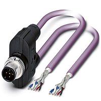 PHOENIX CONTACT 1436107 Sensor Cables / Actuator Cables SAC-5PY-M/2X10.0-920