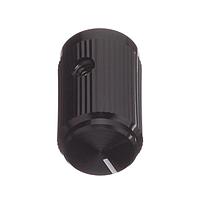 APEM KB500B18AL Cylindrical Knob Machined Alumin Knob