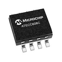 Microchip Technology ATECC608C-TNGTLSS-G CryptoAuthentication Trust & Go TLS, Provisioned, 8-SOIC, I2C, 2K multiple