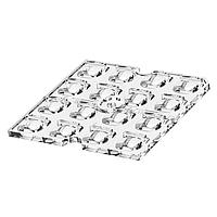 BJB Electric 35.116.1004-002-03 LED Lighting Lens Optics 4x4 MidPower IESNA Type 4