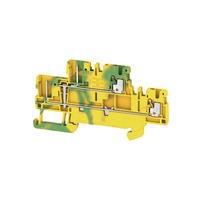Weidmuller 2485870000 Pluggable Terminal Blocks APGTB 1.5 2T PE 4C/2