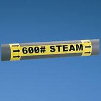 Panduit T100X000VW1Y Printable Labeling Tape ThermTrans, Continuous Tape, Vinyl, 1.00