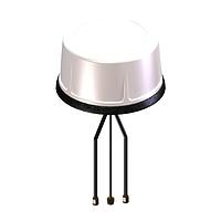 Laird External Antennas VLT69273W11J-518A Outdoor Antennas VEHL PUCK,WHITE,3PORTS 17FT,LTE,WIFI,GNS