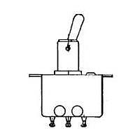 Honeywell 48AT1-T Toggle Switches Toggle SW SPDT 2POS SOLD T type Term