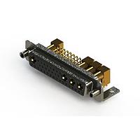 EDAC 630-36W4240-5NE Mixed Contact D-Sub Connectors Right-angle Power Combo D-Sub Connector