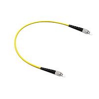 Megladon Manufacturing 1BBS1-006i Fiber Optic Cable Assemblies SM Fchlc/Fchlc 3MM Simplex Indoor Riser 6 Inch