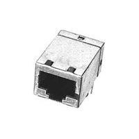 AMP Connectors - TE Connectivity 1734580-8 Modular MOD-JacK,RJ45,10P8C,SHD LP, HDT, 50u Au
