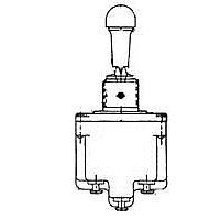 Honeywell 12TL1-10 Toggle Switches SEALED OI