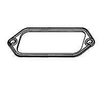 DEUTSCH - TE Connectivity 0513-020-4006 Accessories SEAL, FLANGE, 40P, DRC22/23