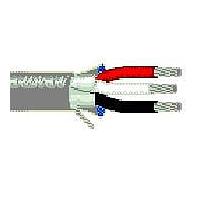 Belden 8770 060500 Audio, Control and Instrumentation 18AWG 3C SHIELD 500ft SPOOL CHROME