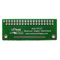Newhaven Display NHD-FFC37 Adapter Boards 37 pin FFC-thru hole adptr
