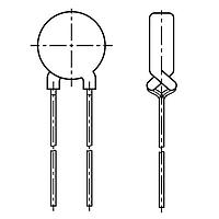 EPCOS B59945C0120A070 PTC Thermistors 8.0A 0.45ohms