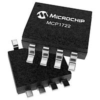 Microchip Technology MCP1722-3312H/S7X Low Dropout Voltage High Voltage Dual Output LDO 3.3Vout on LDO2 with 12Vout on LDO1 SOIC 8Ld with Extended Temperature Range