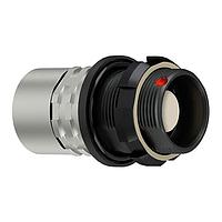 ODU GS1WAM-P17WMM0-0000 Connectors HD PM RECPT W SL, sz 1, IP6K8 / IP6K9K, 17 Contacts, A (light brown) Key