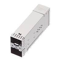 AMP Connectors - TE Connectivity 1-2349202-9 Cages SFP56 STACKED 2X1 RECEPTACLE ASSEMBLY