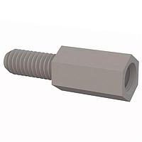 Essentra Components 36M40MF011 Hex Male Female Threaded Standoff, M4, 11mm Spacer