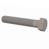 Essentra Components 0362511350XM225 Cap Screw Hex Bolt, 5/8-11 Thread, 3 1/2 Lg