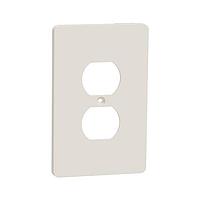 Square D SQWS422011LA Cover Frame 1 G MID+ DUPLEX OUTLET WALL PLATE LA