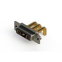 EDAC 630-3WK3250-4T2 Mixed Contact D-Sub Connectors Right-angle Power Combo D-Sub Connector