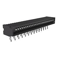Amphenol FCI HLW27R-2C7LF Board Mount 1.00mm Flex Connectors, HLW-R series, 27 Position, Side Entry Non-ZIF Connector, 1mm (0.039inch) Pitch, Kinked Terminal