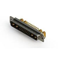 EDAC 629-21W4640-3NA Mixed Contact D-Sub Connectors Right-angle Power Combo D-Sub Connector