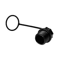 Stewart Connector SS-12400-006 Plastic Cap Plastic Cap for the M12 X-Code Panel Mount IP68