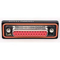 Molex / FCT 172704-0055 Receptacle FCT DSUB STR PC RCPT 25 PN SLD RMNT