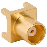 Amphenol RF 919-399J-51P PCB Connectors MCX Straight PCB Hole Legs Surf. Mnt.
