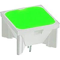 RAFI 3.14.200.912/0000 Tactile Switches RF 15 Tact switch Ag full GRN lens WHT