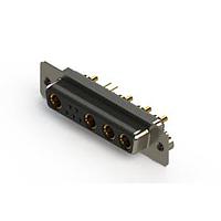 EDAC 628-9W4-224-1T2 Mixed Contact D-Sub Connectors Vertical Combo Dsub
