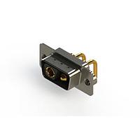 EDAC 629-2WK2640-1NA Mixed Contact D-Sub Connectors Right-angle Power Combo D-Sub Connector