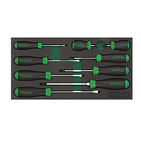 TOPTUL GVA0909 Screwdriver Set (9pcs)