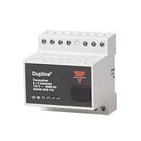 Carlo Gavazzi G34404443824 I/O Modules Dupline transceiver with 2 inputs for AC/DC voltages and 2 SPST relay outputs