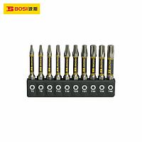 BOSI BS468238 6.3mm Screwdriver Bit Set (T8-T40)