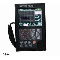 HUATEC FD510 Portable Digtal flaw detector ultrasonic (0 ~ 6000 mm, 110dB Gain)