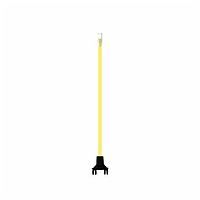 BIVAR SZ4-6.00-F5PYW-4 Flexible Light Pipes with LEDs Optical Fiber Color Yellow 6in L