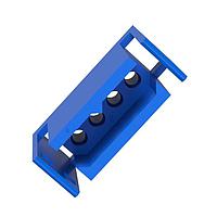 Amphenol Positronic PLA04M7000 Connectors POWER AND HYBRID