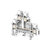 Entrelec - TE Connectivity 1SNA115166R1100 DIN Rail Terminal Blocks M4/6.D1