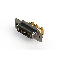 EDAC 630-3WK3640-3N2 Mixed Contact D-Sub Connectors Right-angle Power Combo D-Sub Connector