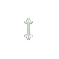 Essentra Components CBDLS130A Dual-Locking CB DOUBLE LOCKING SUPPORT:NYL NATURAL
