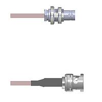 Amphenol Custom Cable Q-0700K000R009i RF Cable Assemblies BNC-SJB/BNC-SP G316D 9I