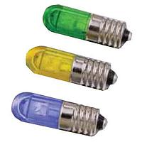 Dialight 586-1202-205F Single Color Based LEDs WEDGE BASED T1 3/4 GRN, 28VDC