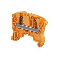 Entrelec - TE Connectivity ZK4-OR Feed Through Terminal Block Aut SNK PI-Spring