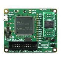 SEGGER Microcontroller 6.40.00 Evaluation Boards SEGGER (Q)SPI Flash Evaluator