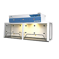 Air Science P40-XT-G-PP Ductless Fume Hood (96"; Polypropylene)