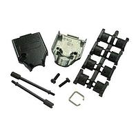 MH Connectors MHDTZK25-BK-K D-Sub Backshells DTZK25-BLACK-K