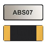 Abracon ABS07-32.768KHZ-9-T Low Profile Crystal 32.768 KHZ  9.0PF 20PPM -40+85